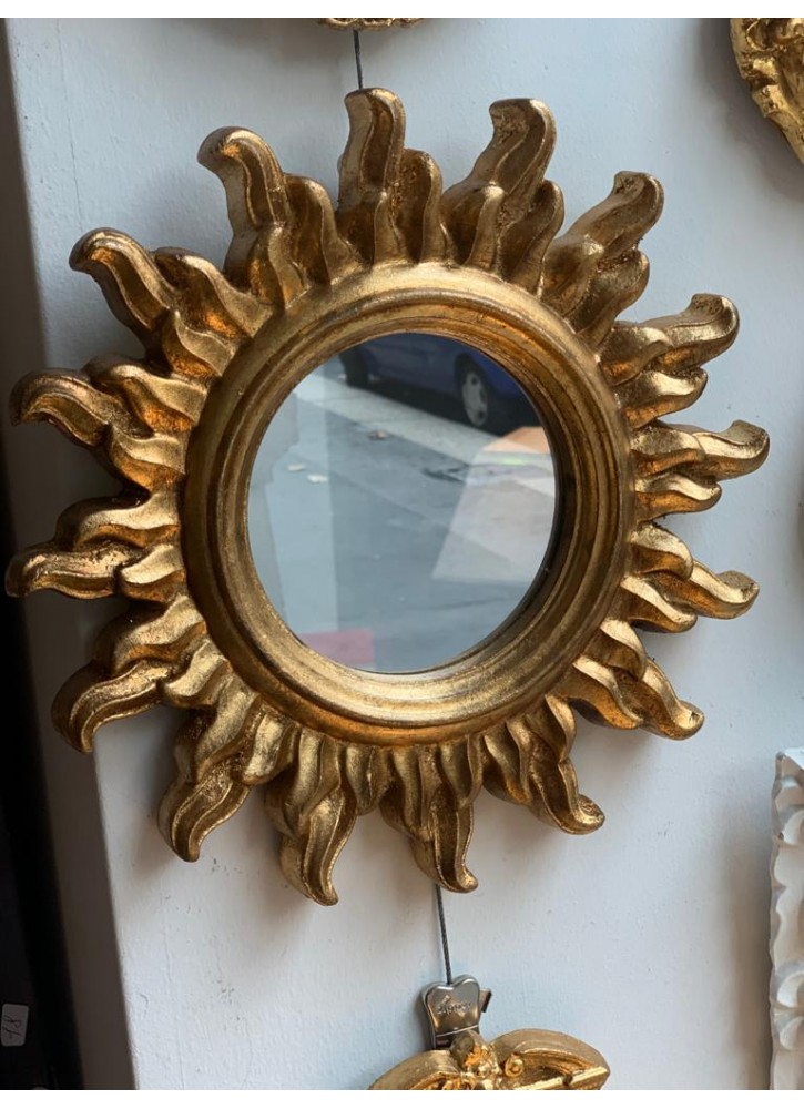 Specchio A Forma Di Sole D 30