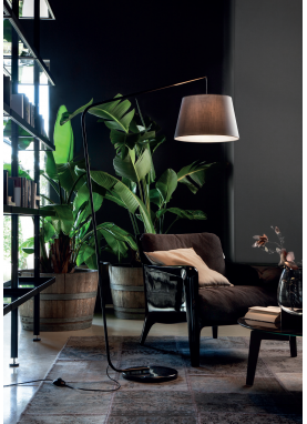 LAMPADA TERRA REDO KERMIT ELEGANTE